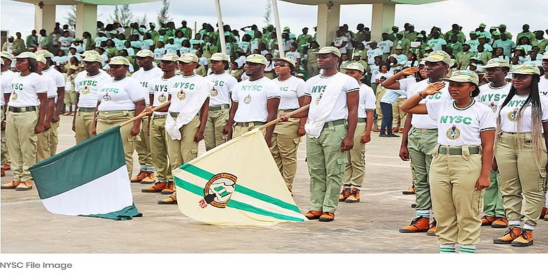 nysc salute