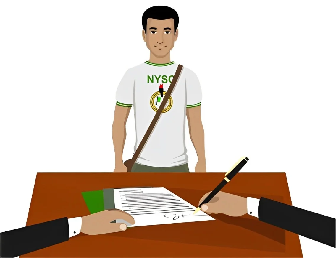 NYSC camp registration documents