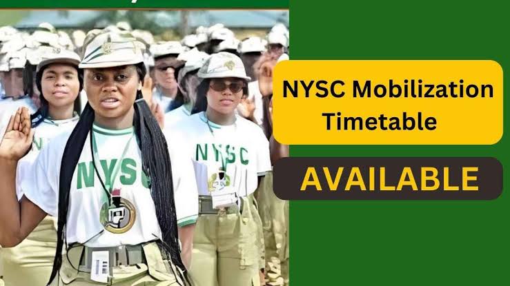 NYSC 2024 Calendar