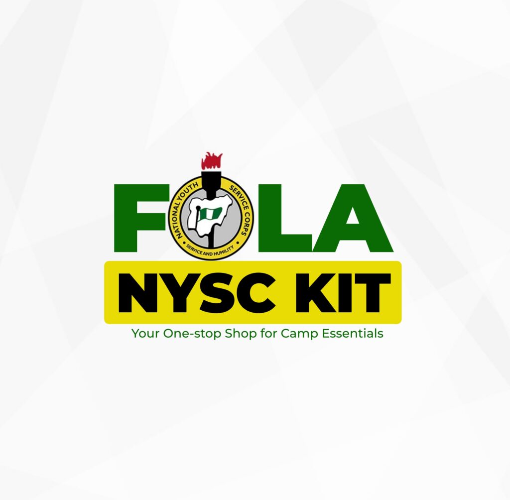 NYSC camp kit