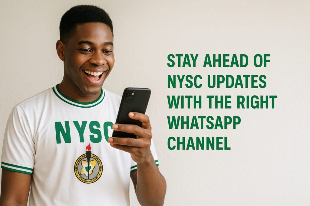 NYSC whatsapp group