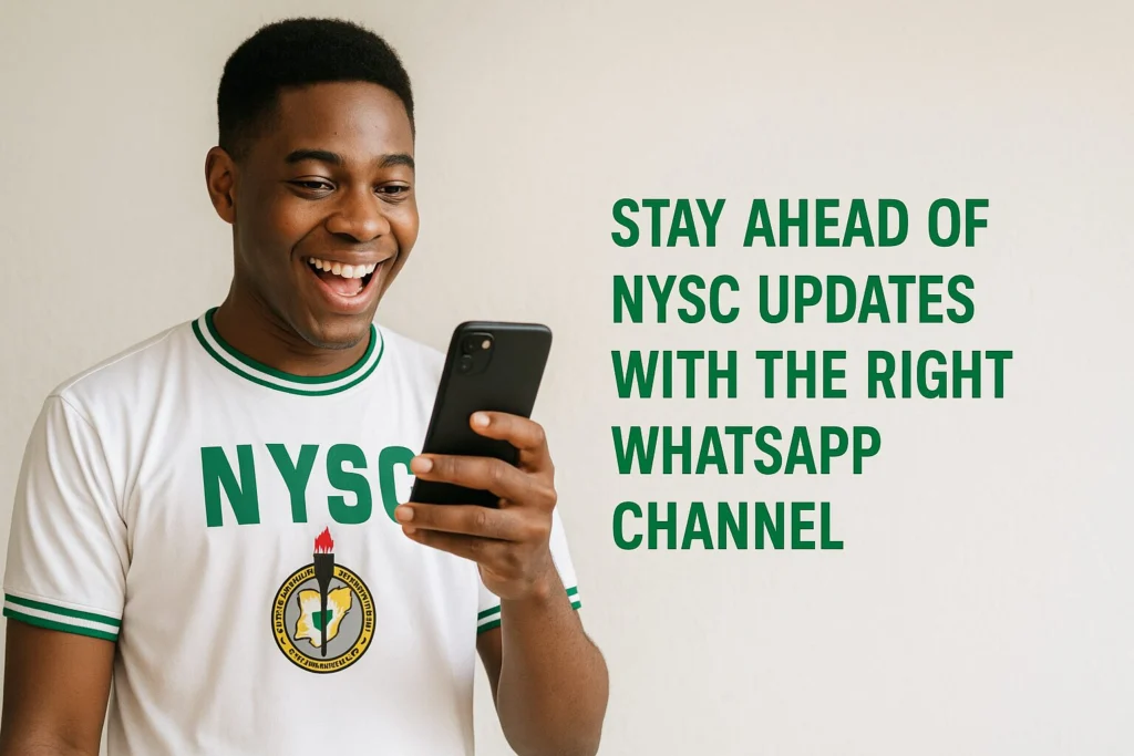 NYSC whatsapp group