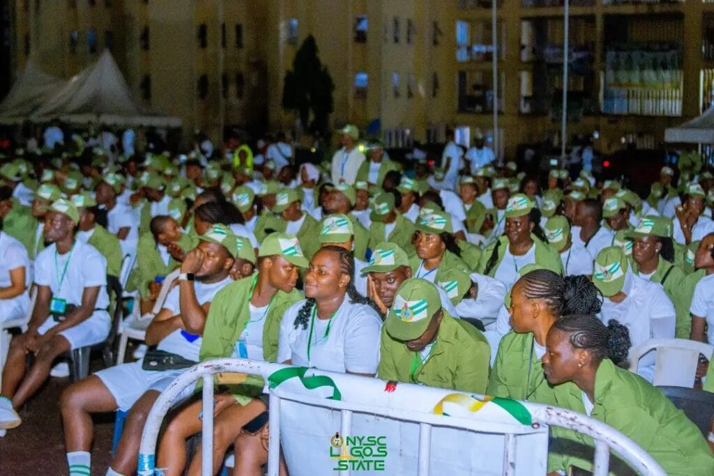 Lagos NYSC Camp