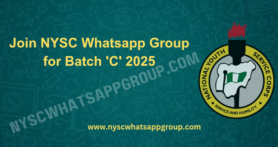 Nysc whatsapp group