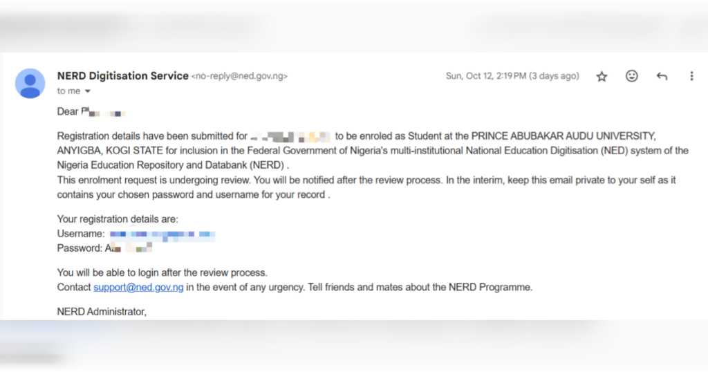 How to get NERD Clearance slip for NYSC