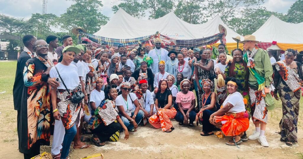 Carnival at Akwa-Ibom NYSC camp