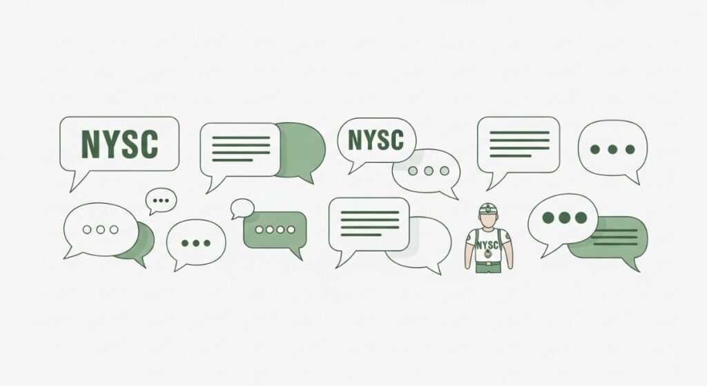 NYSC PCMs discussion thread for prospective corps members to share advice, experiences, and tips about online registration and the orientation camp.