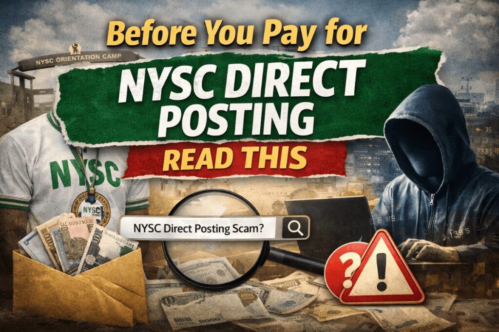 Learn how NYSC Direct Posting works and avoid scams