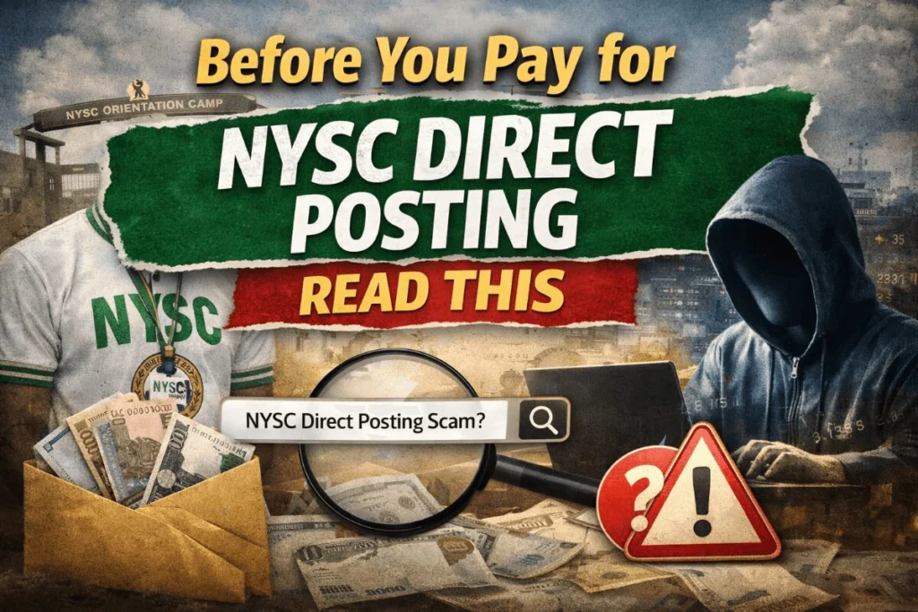 Learn how NYSC Direct Posting works and avoid scams